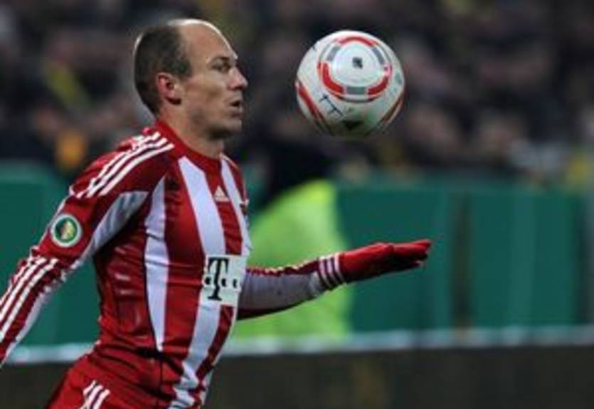 Роббен остался за бортом сборной