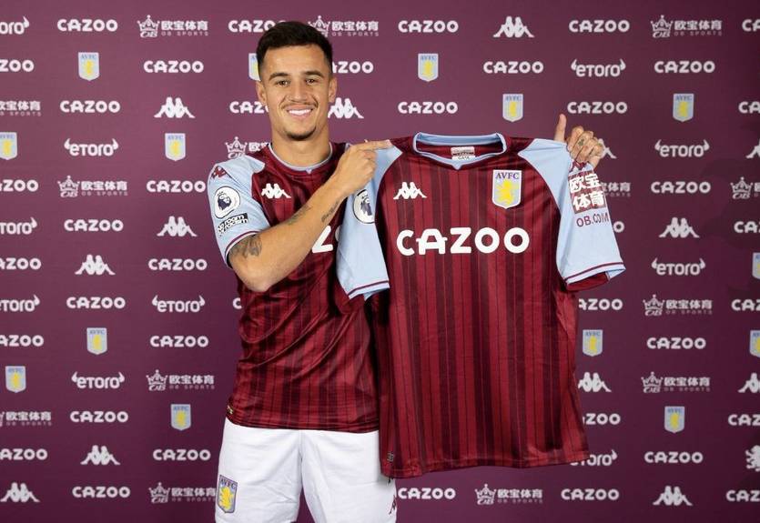 Коутиньо прокомментировал свой переход в Астон Виллу