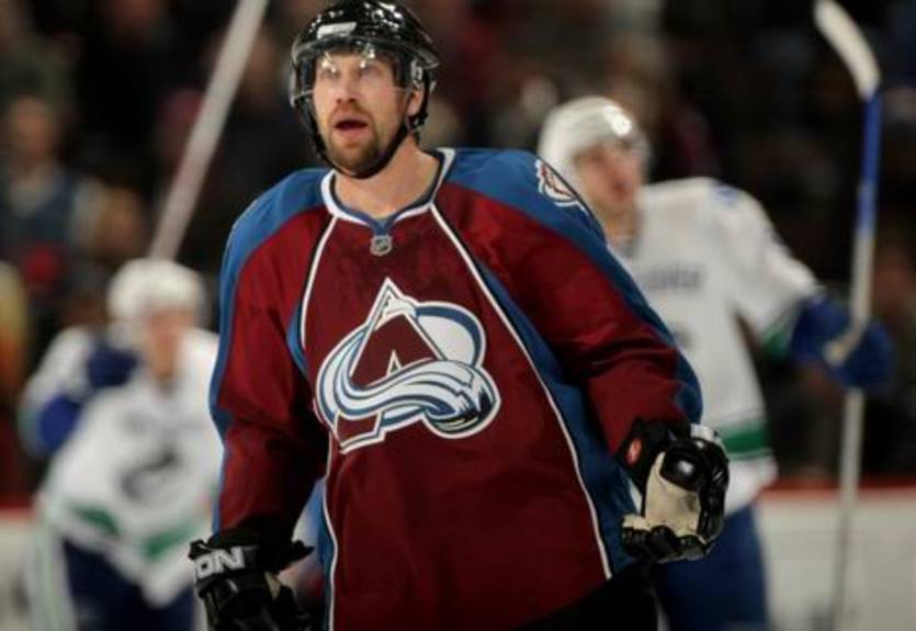 НХЛ. Форсберг подписал контракт с Колорадо
