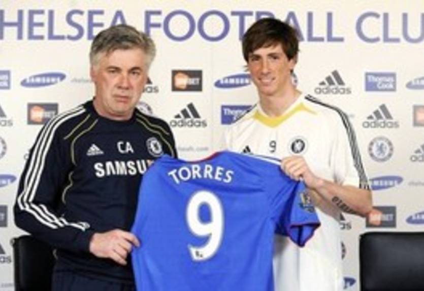 Торрес выйдет в стартовом составе