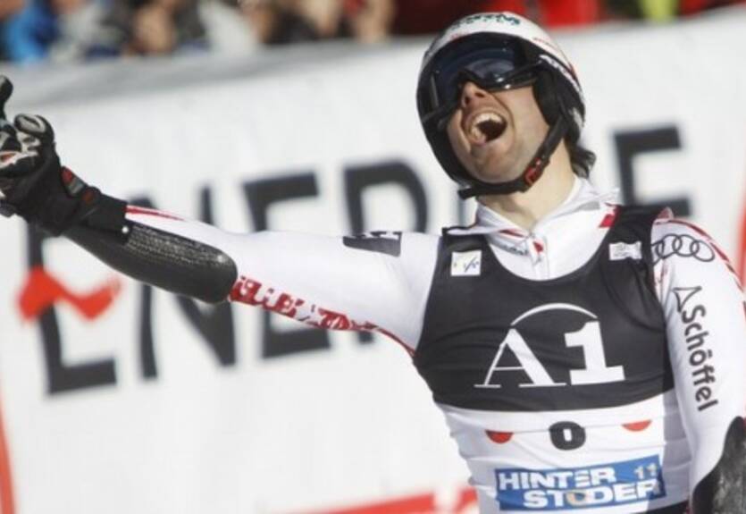 Горные лыжи. Сенсация от Шергхофера