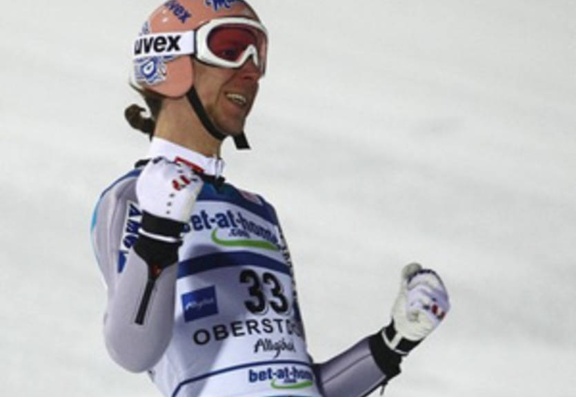 Прыжки с трамплина. Кох: "Я знаю, что могу побеждать"