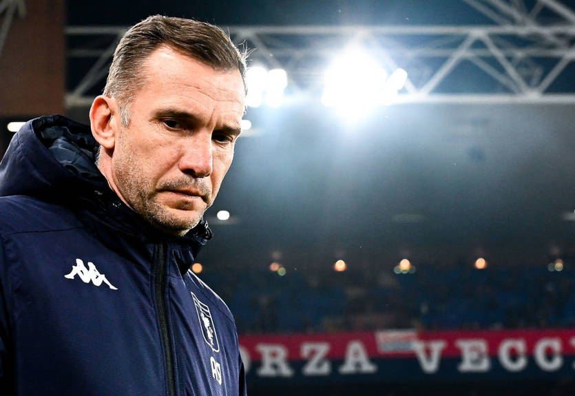 Шевченко получит космическую сумму за расторжение контракта с Дженоа