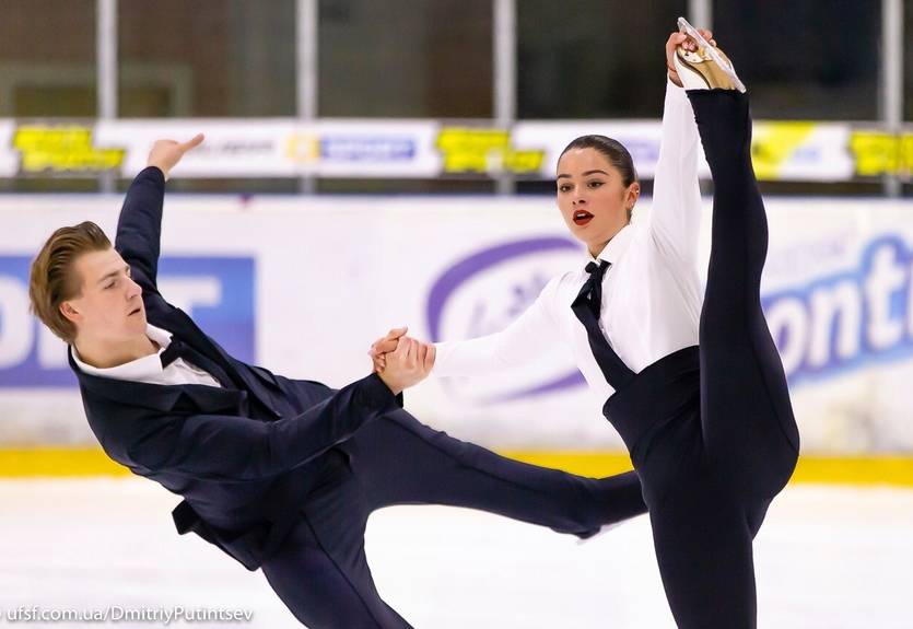 Фигурное катание: украинские спортсмены квалифицировались в произвольную программу