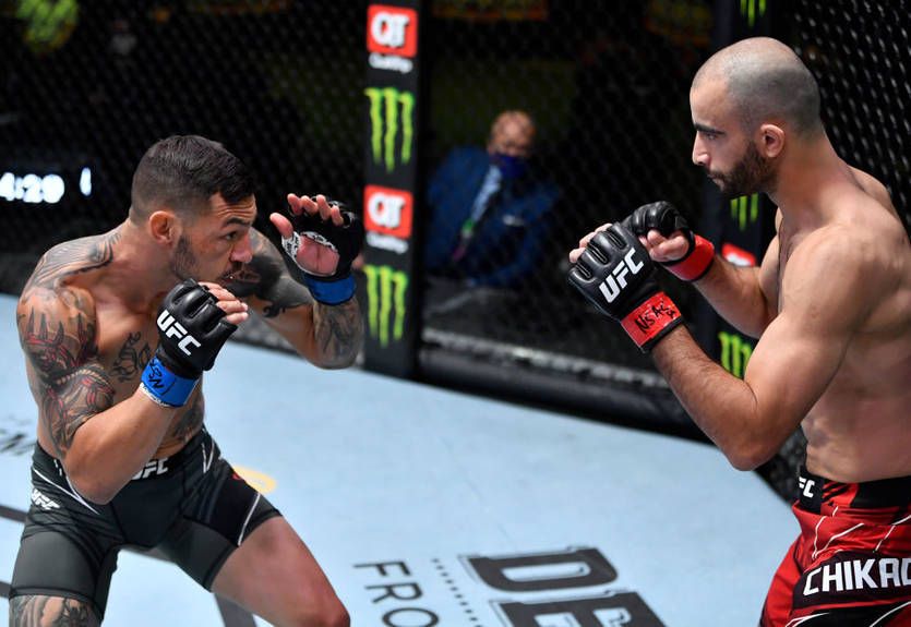 Мощь и филигранная точность: лучшие нокауты ногами в истории UFC