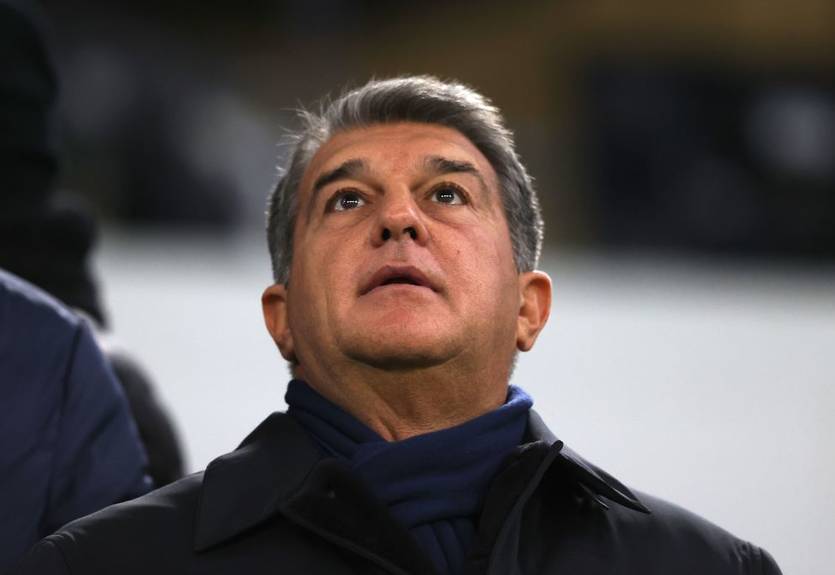 Лапорта трогательно поддержал футболистов Барселоны после поражения от Реала