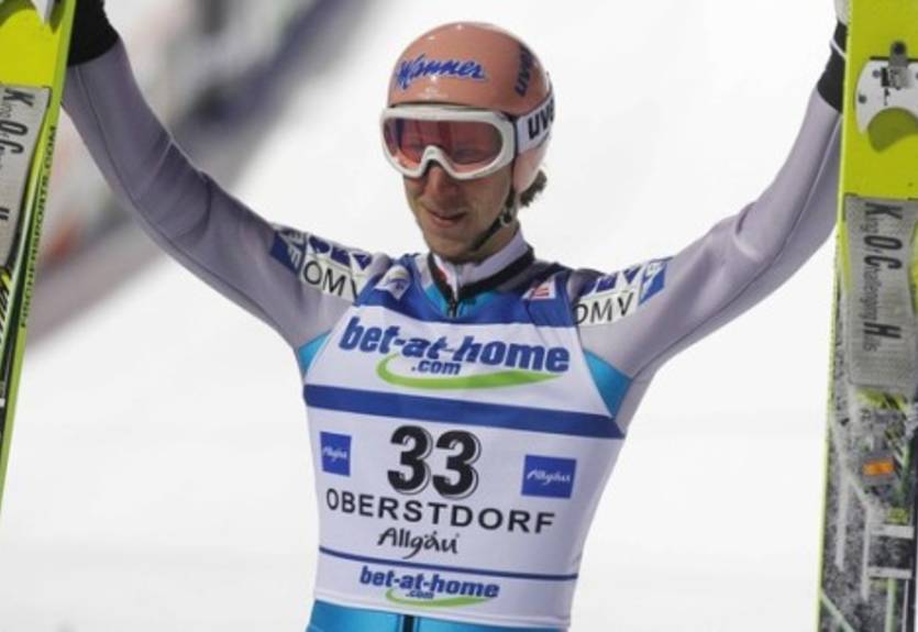 Прыжки с трамплина. Кох для полетных трамплинов