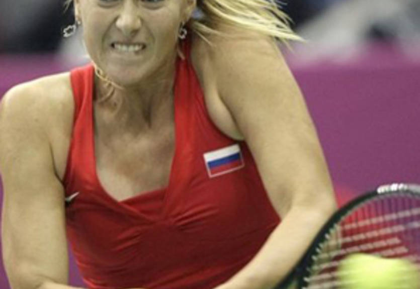 Шарапова: "Смотреть на это очень тяжело"