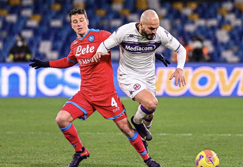 Фиорентина одержала победу над Наполи, дожав в неаполитанцев в экстра-тайме