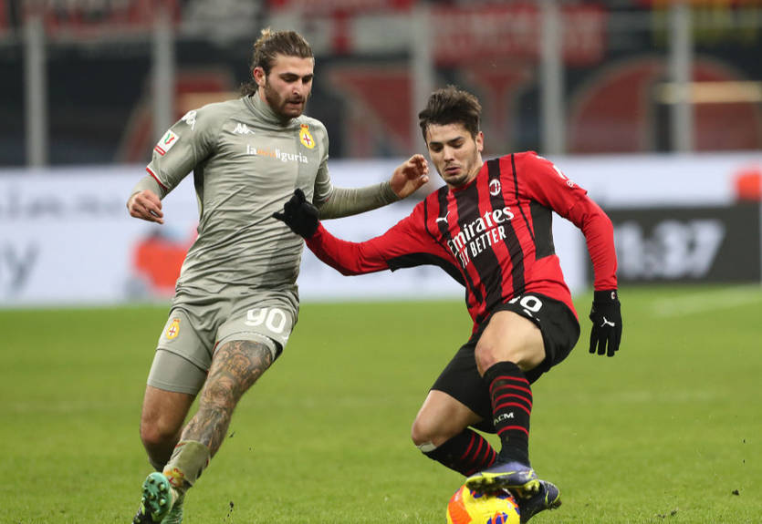 Милан - Дженоа 3:1 Видео голов и обзор матча Кубка Италии