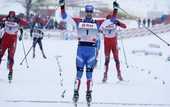 Лыжные гонки. Домашняя победа Петухова