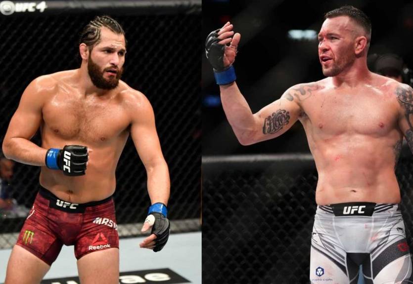 UFC официально анонсировал бой Ковингтон - Масвидаль