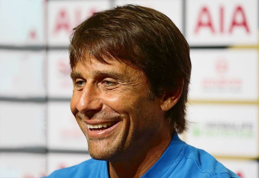 Конте: Наслаждаюсь временем в Тоттенхэме – здесь фантастическая атмосфера Конте: Наслаждаюсь временем в Тоттенхэме – здесь фантастическая атмосфера