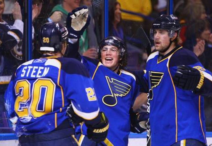 НХЛ. Победы Вашингтона, Питтсбурга, Сент-Луиса и Ванкувера