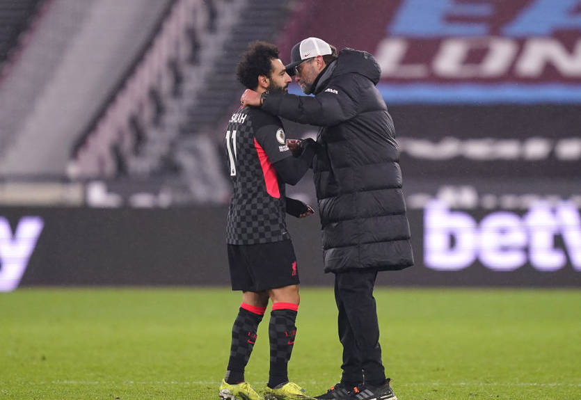 Клопп - о ситуации с контрактом Салаха: Это не похоже на покупку смартфона