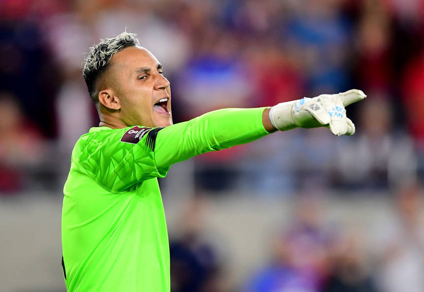 Навас сдал положительный тест на коронавирус Навас сдал положительный тест на коронавирус