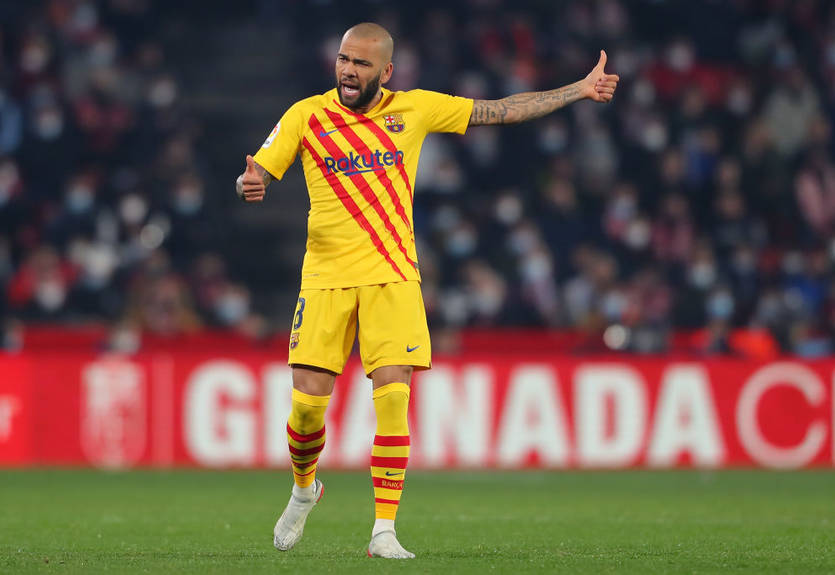 Дани Алвес спародировал культового турецкого повара