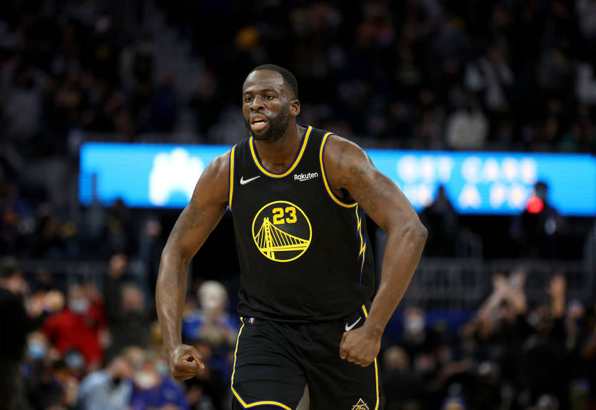 Дрэймонд Грин представил свой ТОП-5 игроков в истории НБА