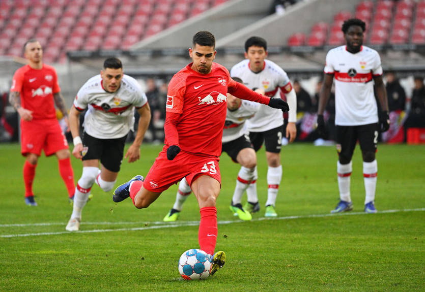 Штутгарт - РБ Лейпциг 0:2 видео голов и обзор матча чемпионата Германии