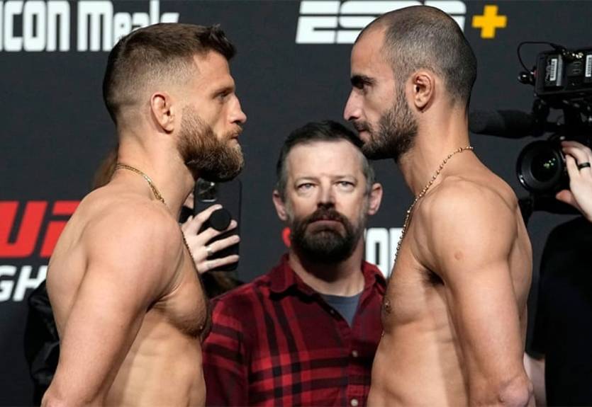Чикадзе показал разбитое лицо после боя на UFC on ESPN 32 Чикадзе показал разбитое лицо после боя на UFC on ESPN 32