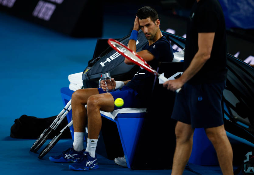 АТР опубликовала заявление относительно аннулирования визы Джоковича