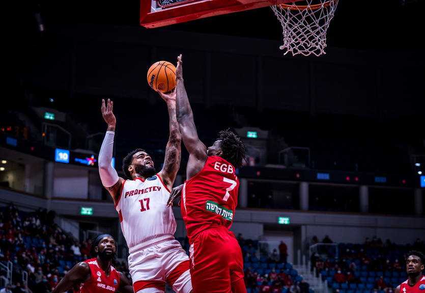 Матч Прометей - Хапоэль в плей-ин Лиги чемпионов перенесен
