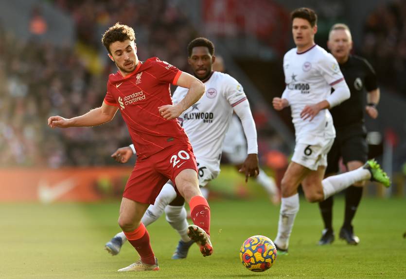 Ливерпуль разгромил Брентфорд