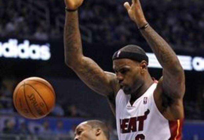 ЛеБрон бьет рекорды