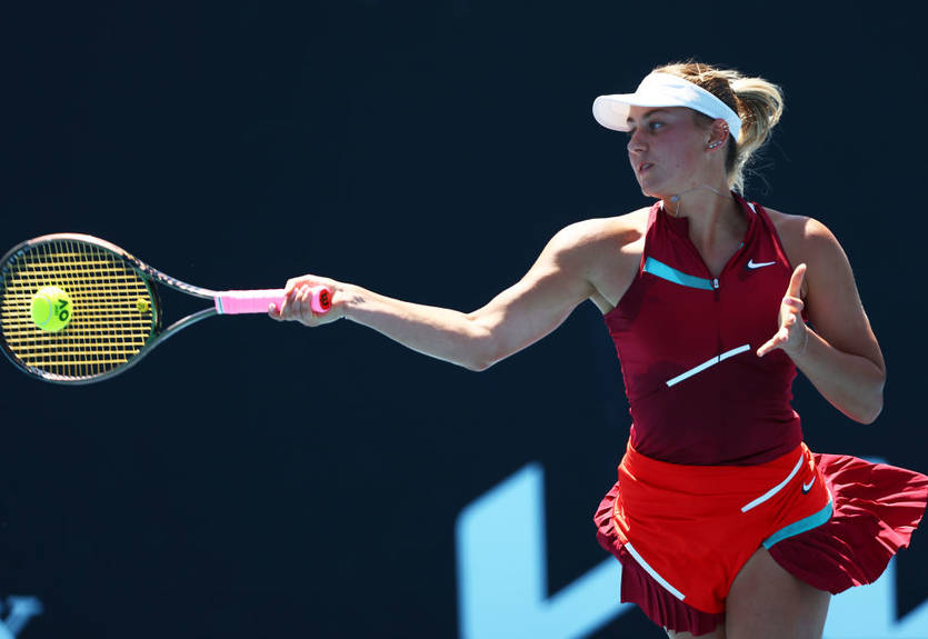 Костюк пробилась во второй раунд Australian Open Костюк пробилась во второй раунд Australian Open