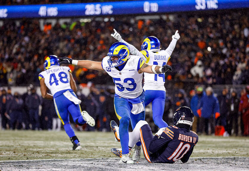 НФЛ: Ремс в овертаймі вирвали перемогу і пройшли у фінал НФК