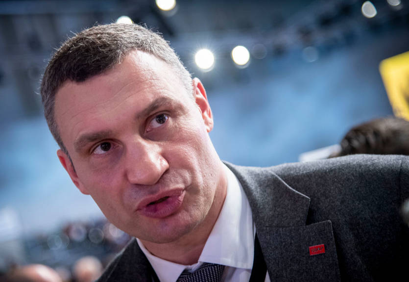 Виталий Кличко вновь заболел коронавирусом