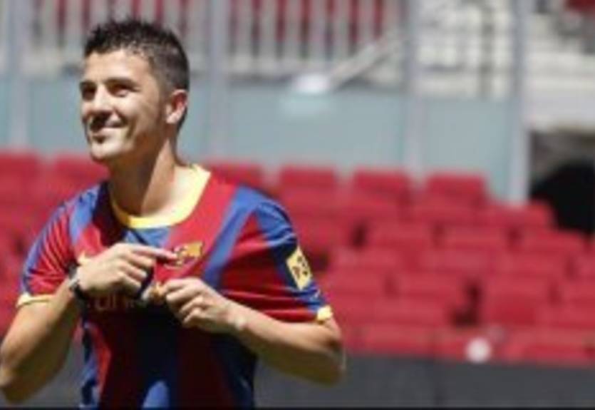 Вилья: "Барса создает эпоху"