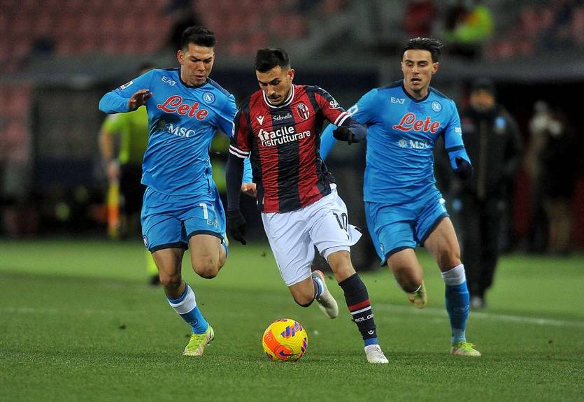 Болонья - Наполи 0:2 видео голов и обзор матча чемпионата Италии Болонья - Наполи 0:2 видео голов и обзор матча чемпионата Италии