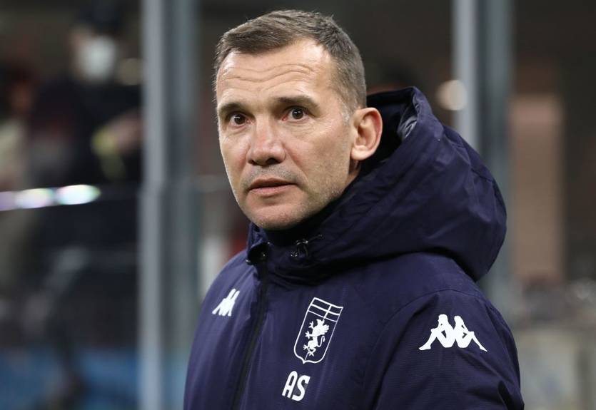 В Бенфике отреагировали на слухи о приглашении Шевченко