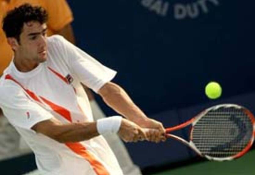 Чилич: "Мне не понравилось, как я сегодня играл"