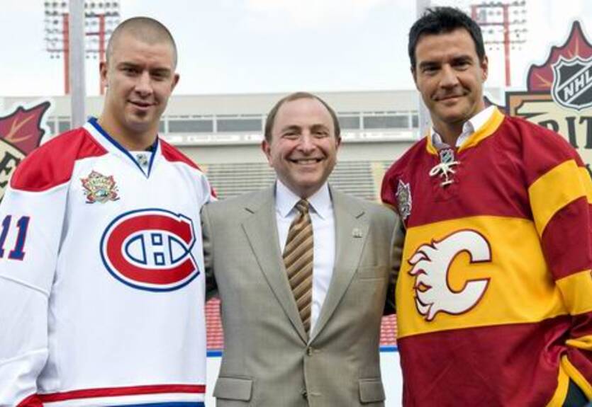 НХЛ. Начался рекламный тур Heritage Classic