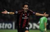 Милан включил Индзаги в заявку на Лигу чемпионов