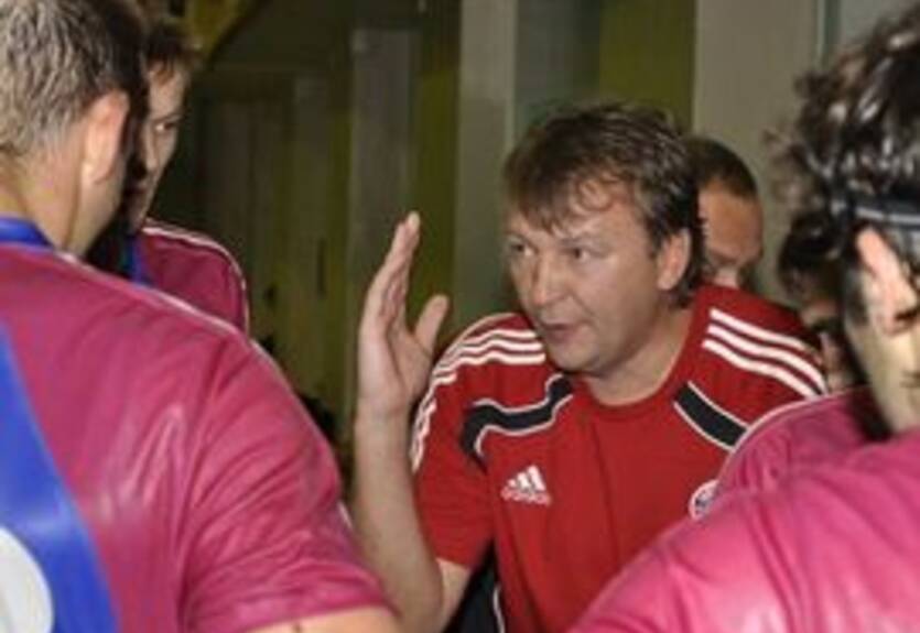 Дядечко: "Конечно, чувствуется несыгранность"