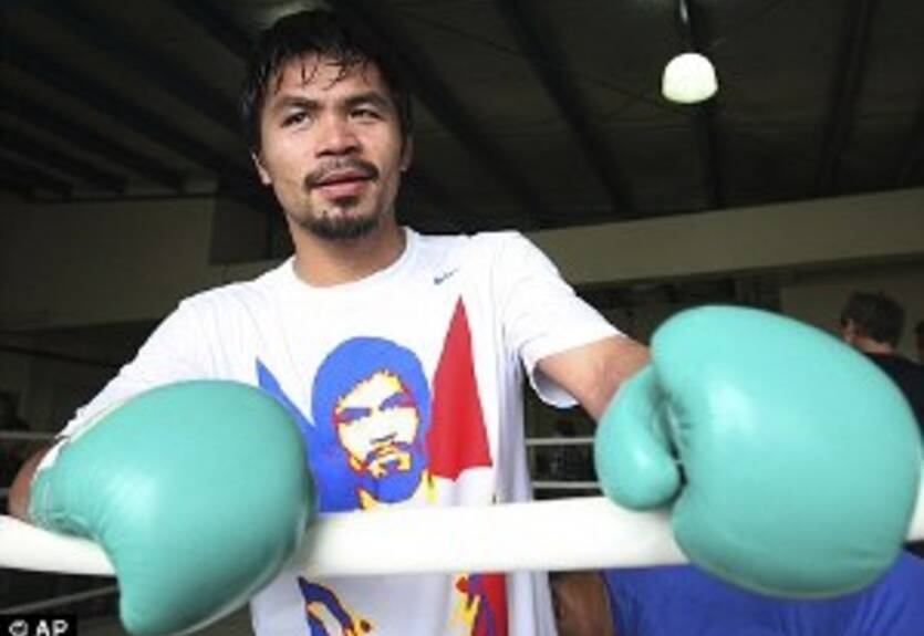 Паккьяо: после Мосли в Сингапур?