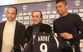 Андре: "Сделаю все, чтобы показать свой лучший футбол в Бордо"