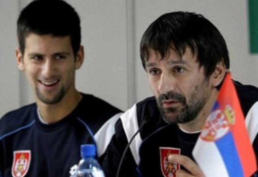 Обрадович: "Джокович может стать первой ракеткой мира"