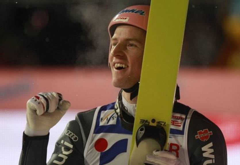 Прыжки с трамплина. Ein guter Freund: Зеверин Фройнд выиграл в Виллингене