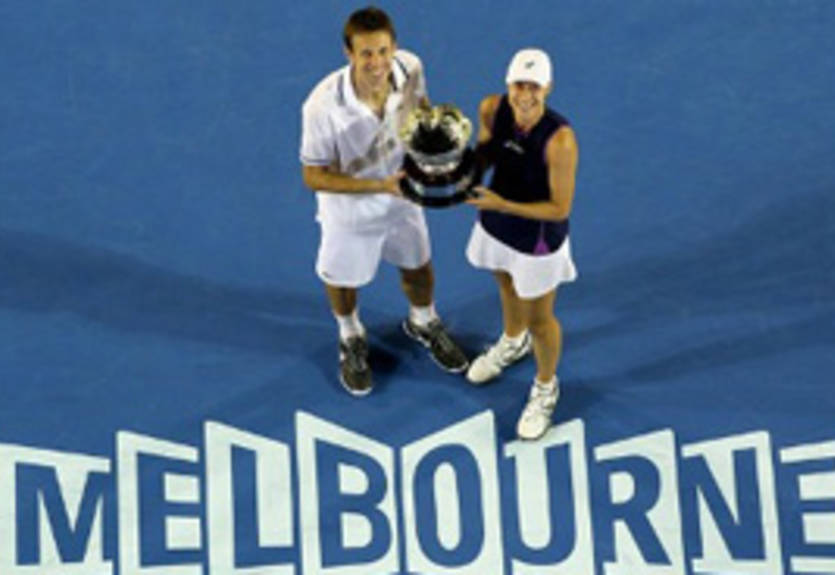 Нестор и Среботник выиграли Australian Open в смешанном разряде