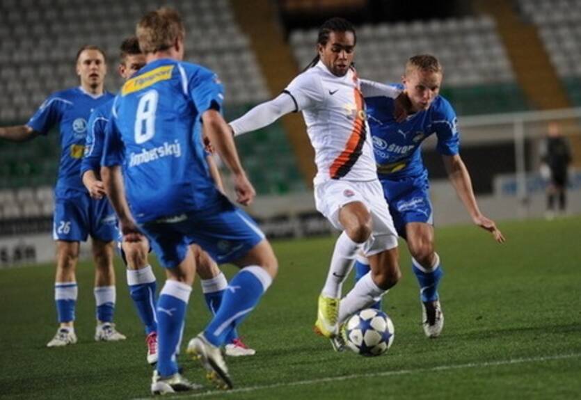 Copa del Sol. Шахтер вырвал победу над Викторией