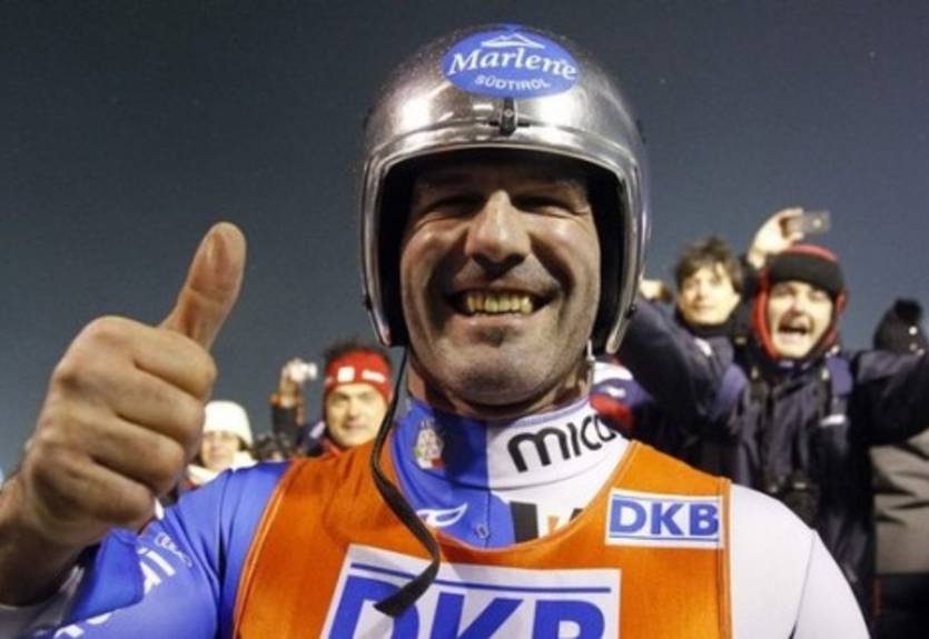 Санный спорт. Армин Цегеллер: непобедимый на родном треке