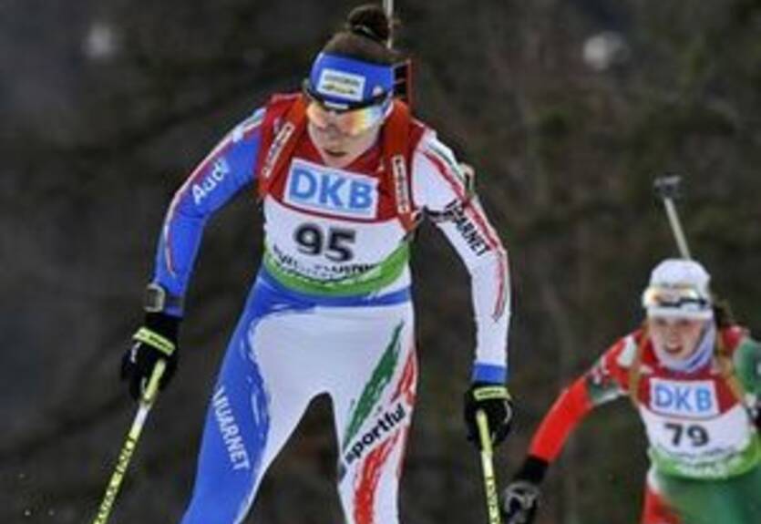 Биатлон. ЮЧМ. Итальянский триумф в Чехии