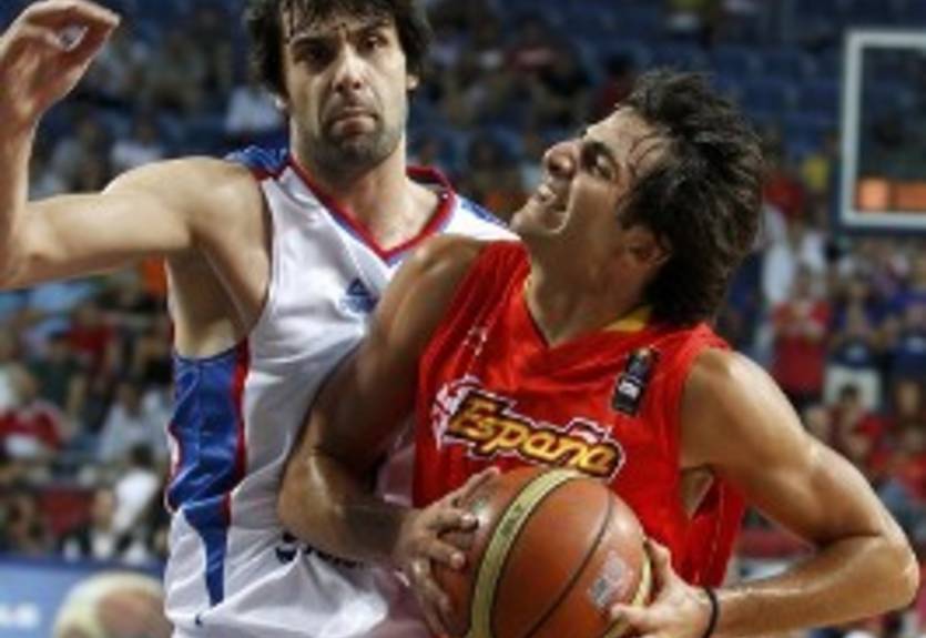 Рубио: "Я хочу выиграть Евробаскет забивая через Теодосича"