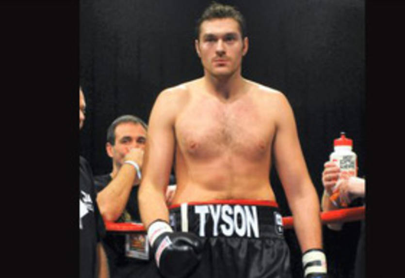 Стюард: "Тайсон Фури будет не хуже Льюиса и Кличко"