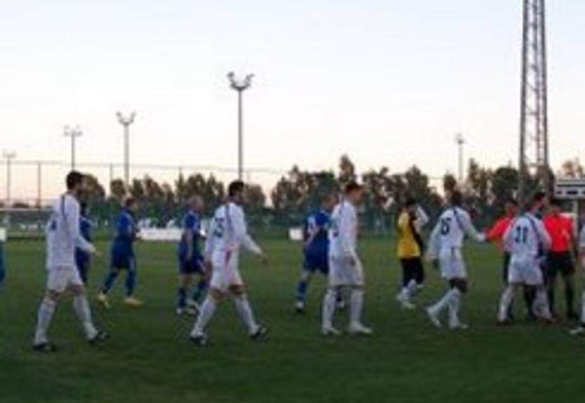 Волынь начинает турецкий сбор с поражения