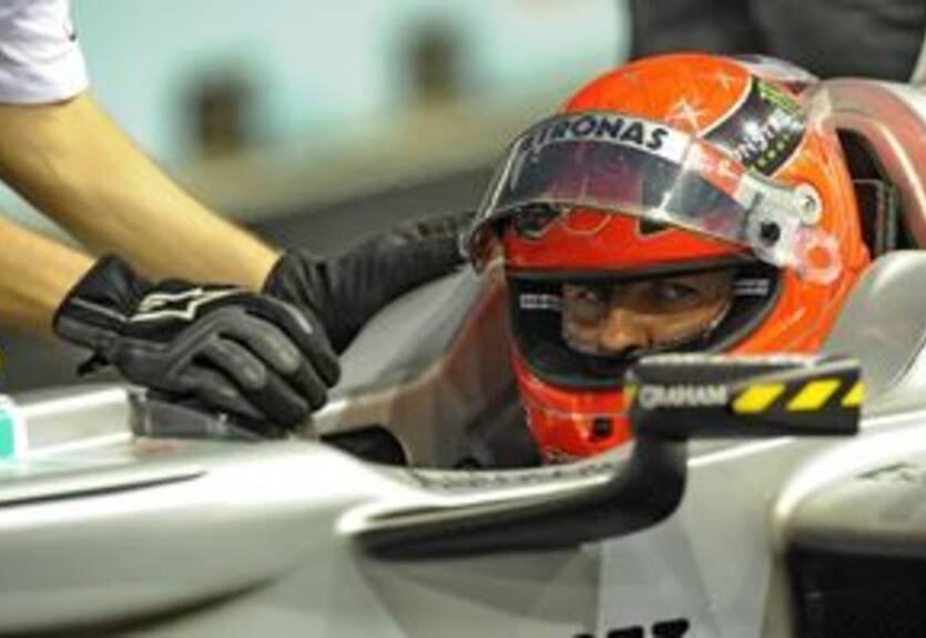 Шумахер готов к новым победам